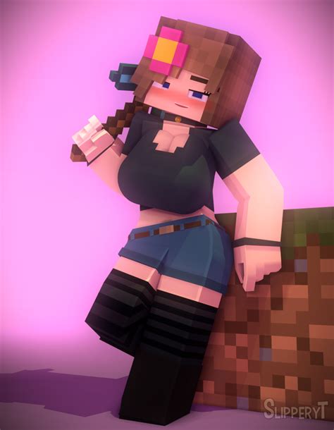 jenny minecraft hentai|Jenny’s Odd Adventure 1